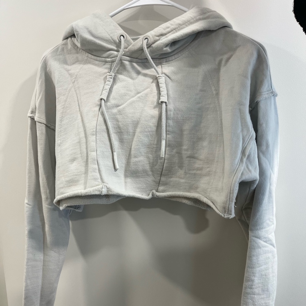 Gymshark cropped hoodie